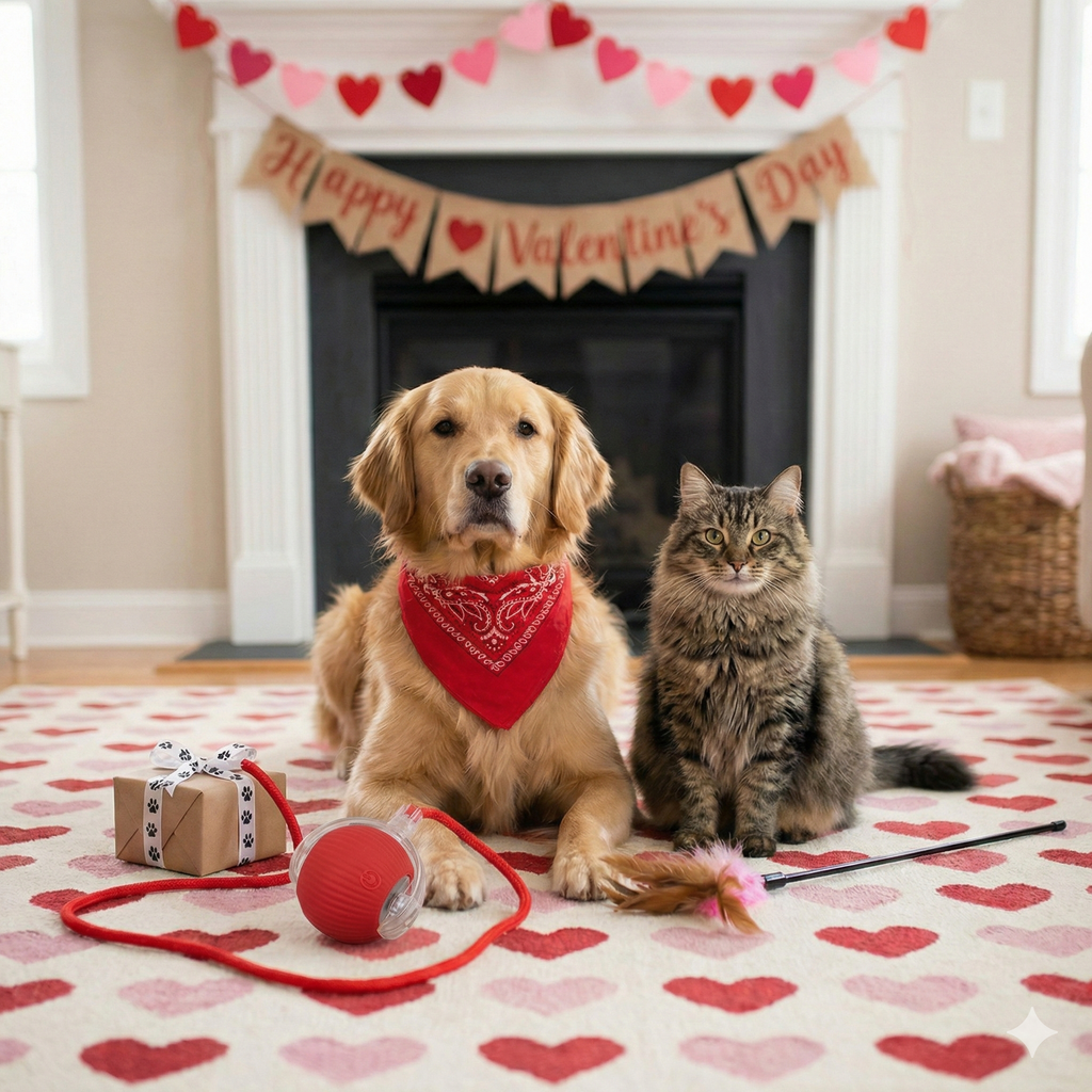 5 Valentine's Day Gift Ideas for Your 'Fur-ever' Valentine (Dogs & Cats Edition)