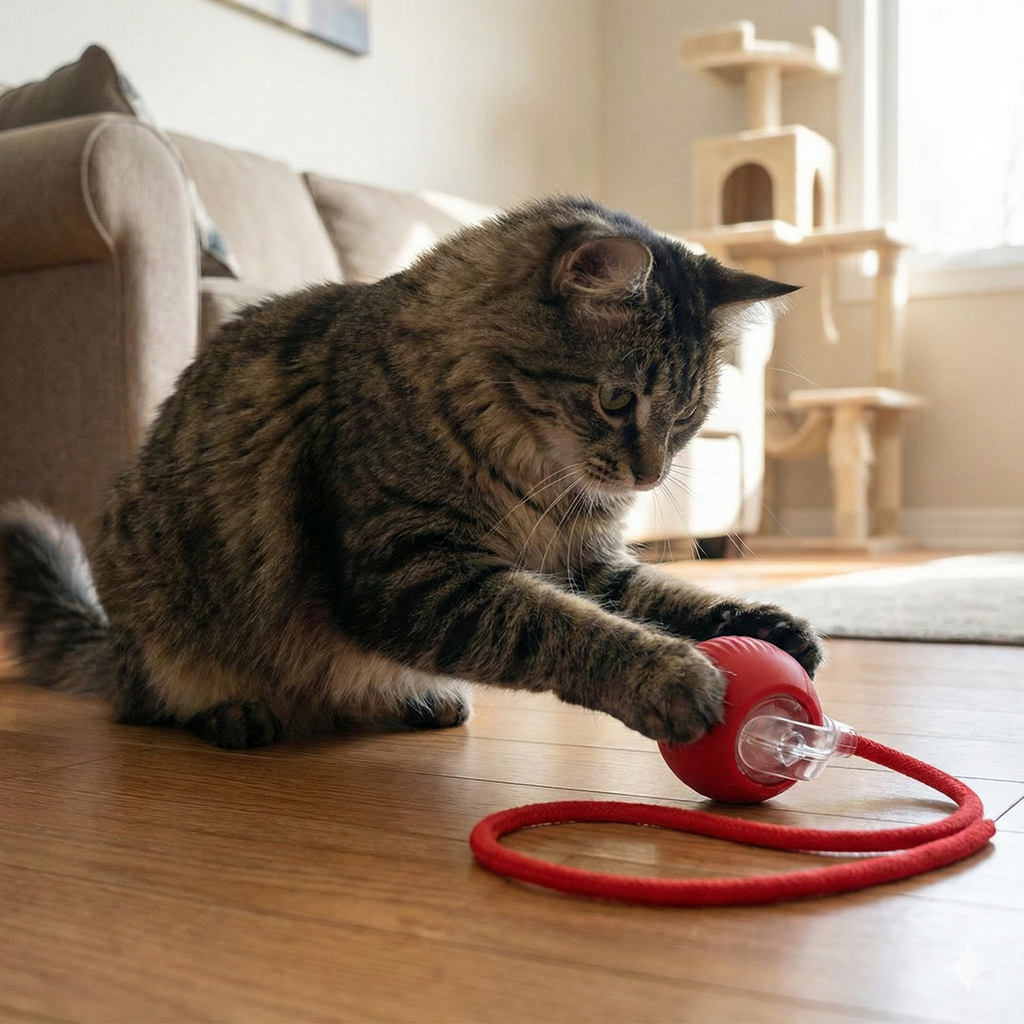 What goes through your cat's mind the moment you close the door to leave for work?