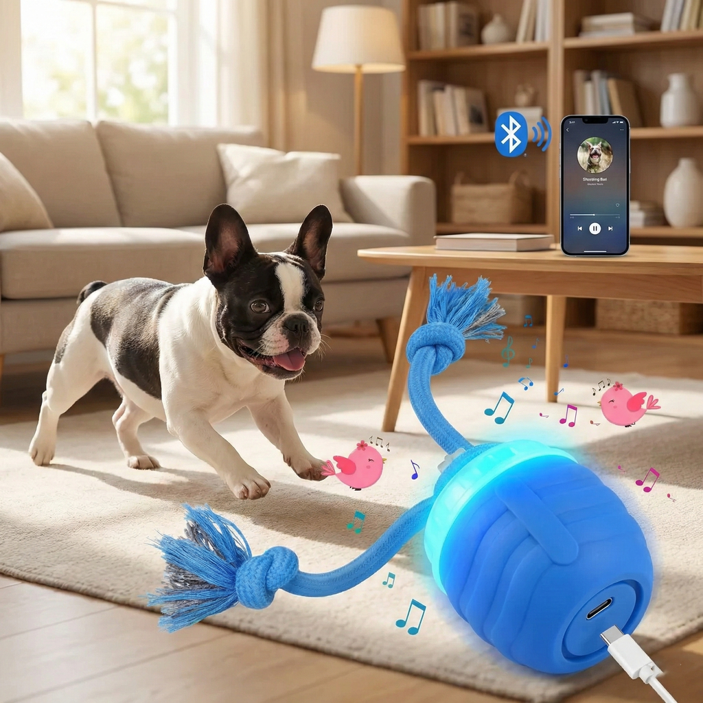 Bored Dog at Home? This "Singing" Smart Ball Will Keep Them Entertained All Day!