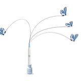 Interactive Elastic Butterfly Cat Wand Toy - Premium Teaser Wand for Cats - silvia-therhond