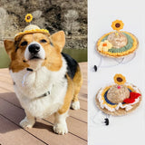 Pet Cute Hat Headwear Decorative Puppy Pet Supplies - silvia-therhond