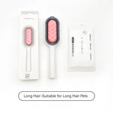 Cleaning Pet Hair Comb Supplies - therhond