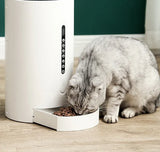 Smart Feed Automatic Cat Feeder | Timed Smart Pet Food Dispenser - therhond
