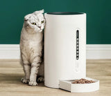 Smart Feed Automatic Cat Feeder | Timed Smart Pet Food Dispenser - therhond