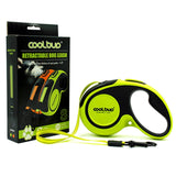 Heavy-Duty Ret retractable Dog Leash: Durable & Tangle-Free for Medium-Large Breeds - therhond