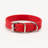 Classic Flat Dog Collar | Durable Adjustable Puppy Collar | Soft Pet Neck Comfort - therhond