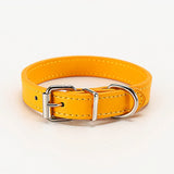 Classic Flat Dog Collar | Durable Adjustable Puppy Collar | Soft Pet Neck Comfort - therhond
