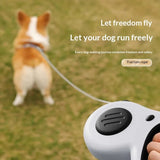 Pet Leash Dog Travel Supplies Automatic Retractable Cat Leash Dog Walking Pet Supplies - therhond