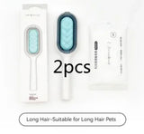 Cleaning Pet Hair Comb Supplies - therhond