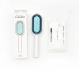 Cleaning Pet Hair Comb Supplies - therhond