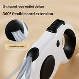 Pet Leash Dog Travel Supplies Automatic Retractable Cat Leash Dog Walking Pet Supplies - therhond