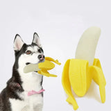 Creative Pet TPR Banana Pet Interactive Toy Supplies - silvia-therhond