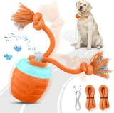 Smart Interactive Dog Ball with Bird Sounds - Bluetooth Music & Auto Rolling Toy - silvia-therhond
