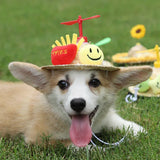 Pet Cute Hat Headwear Decorative Puppy Pet Supplies - silvia-therhond