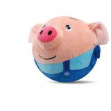 Cute Cartoon Pig Plush Toys for Dogs & Puppies | Interactive Dog Toys - silvia-therhond