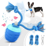 Smart Interactive Dog Ball with Bird Sounds - Bluetooth Music & Auto Rolling Toy - silvia-therhond