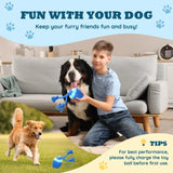 Smart Interactive Dog Ball with Bird Sounds - Bluetooth Music & Auto Rolling Toy - silvia-therhond