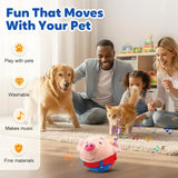 Cute Cartoon Pig Plush Toys for Dogs & Puppies | Interactive Dog Toys - silvia-therhond