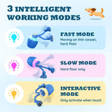 Smart Interactive Dog Ball with Bird Sounds - Bluetooth Music & Auto Rolling Toy - silvia-therhond