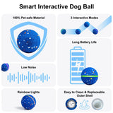 Automatic Rolling Dog Ball | Durable Boredom Buster for Active Dogs - silvia-therhond