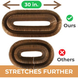 Magic Accordion Cat Scratcher Toy with Ball - silvia-therhond