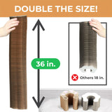 Magic Accordion Cat Scratcher Toy with Ball - silvia-therhond