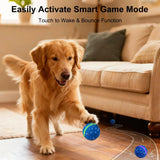 Automatic Rolling Dog Ball | Durable Boredom Buster for Active Dogs - silvia-therhond