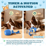 Smart Interactive Dog Ball with Bird Sounds - Bluetooth Music & Auto Rolling Toy - silvia-therhond