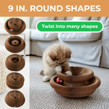 Magic Accordion Cat Scratcher Toy with Ball - silvia-therhond