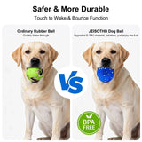 Automatic Rolling Dog Ball | Durable Boredom Buster for Active Dogs - silvia-therhond