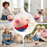 Cute Cartoon Pig Plush Toys for Dogs & Puppies | Interactive Dog Toys - silvia-therhond