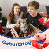 Cute Cartoon Pig Plush Toys for Dogs & Puppies | Interactive Dog Toys - silvia-therhond